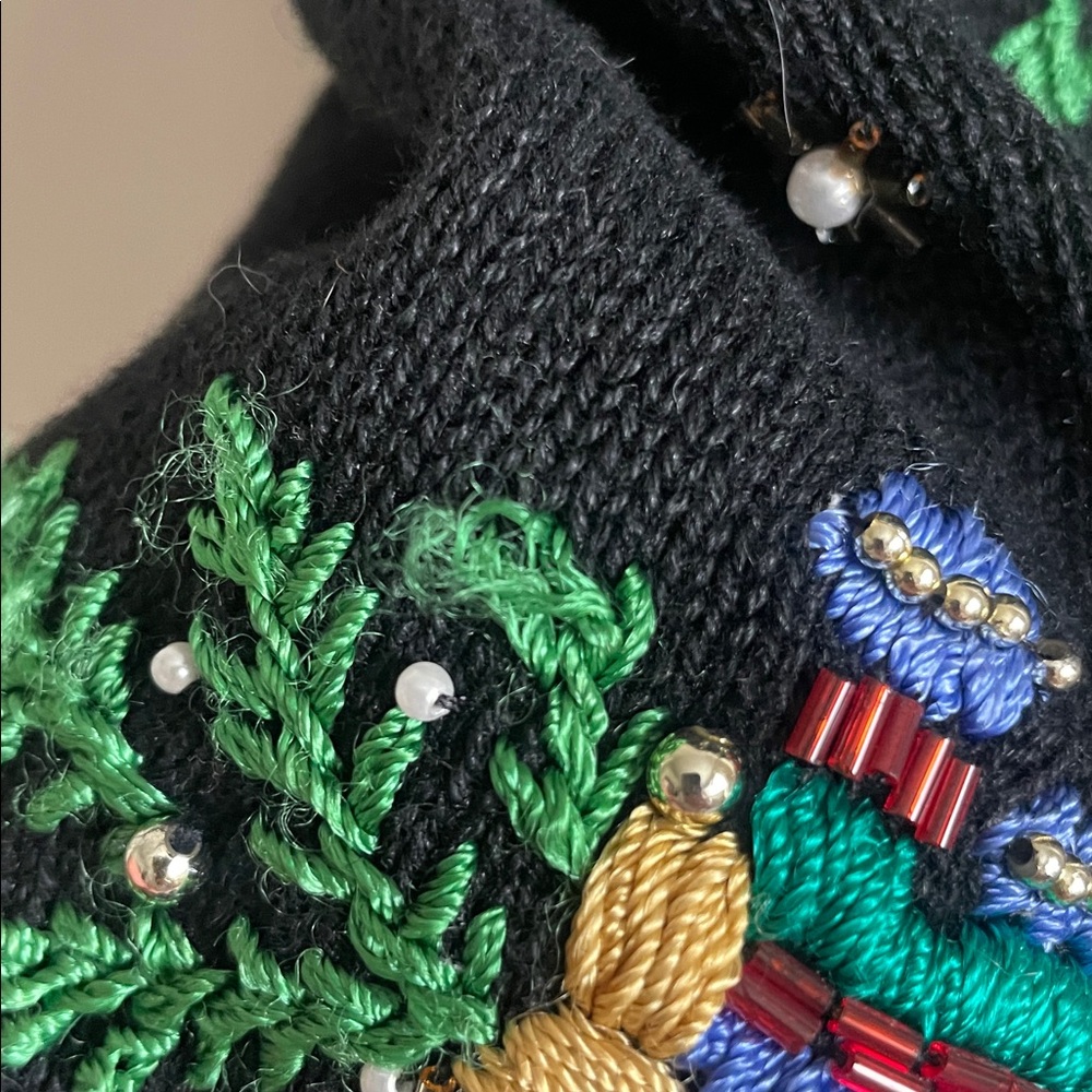 •| 🎄vintage holiday vest - Picture 8 of 10